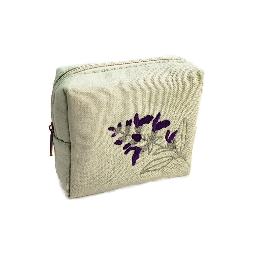 Exklusive bestickte Boho Pouch Tasche Maja