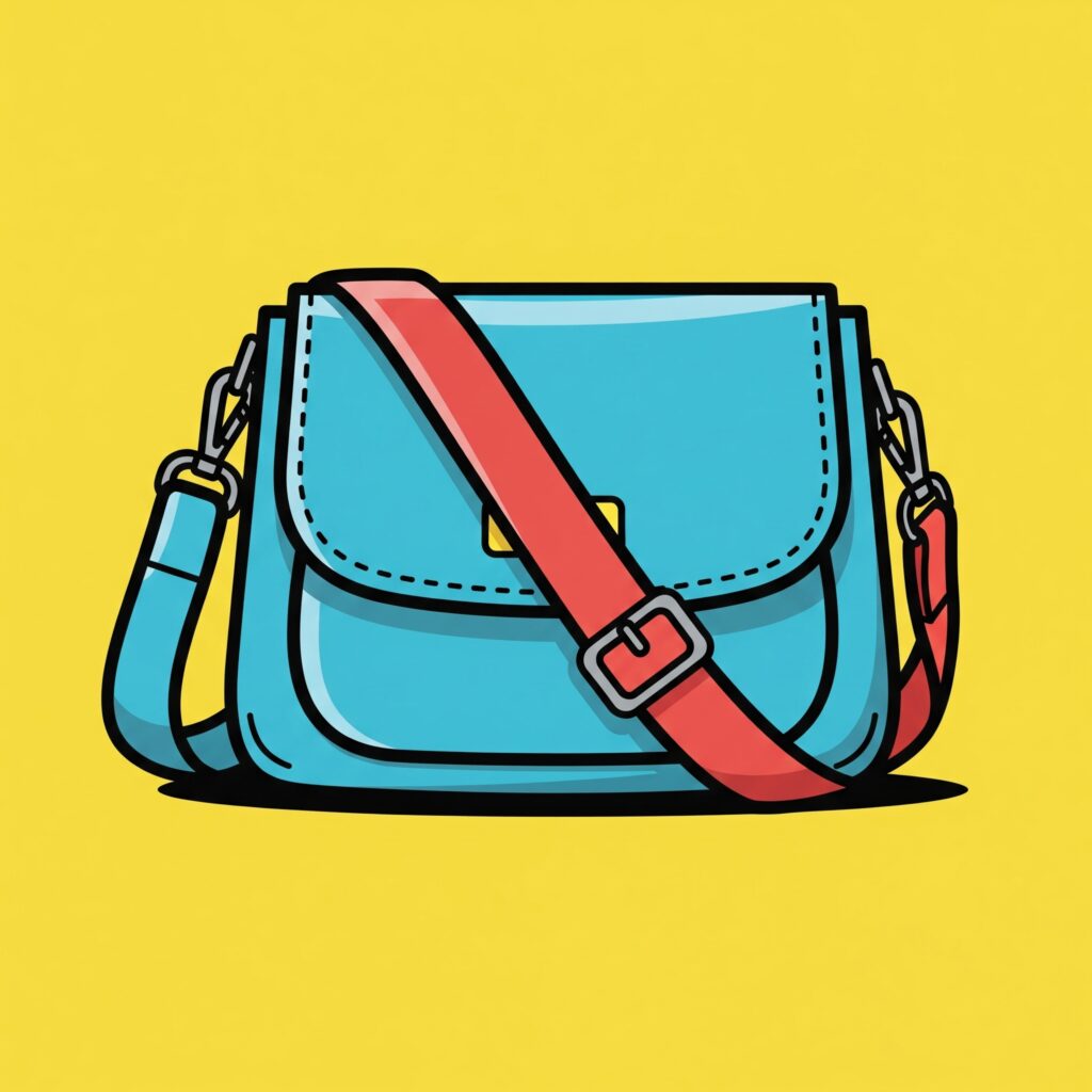Schultertasche