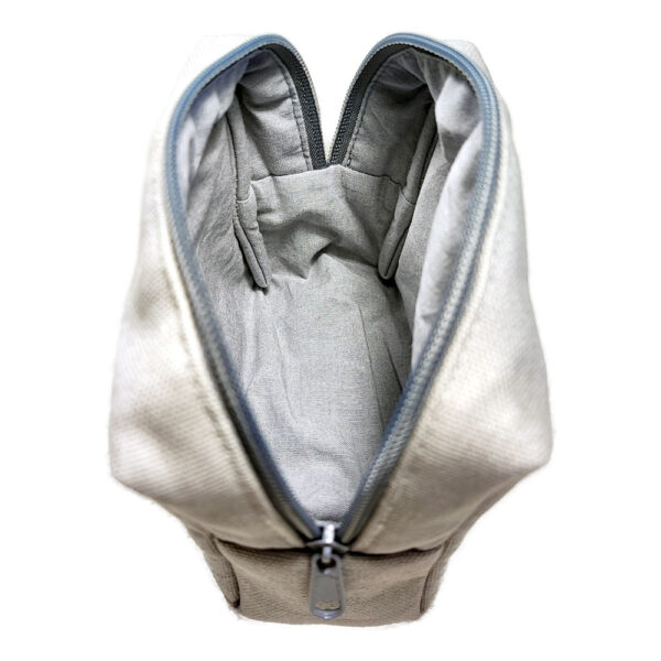 Hochwertige kleine bestickte Accessory Pouch Stoff-Tasche Mai – Bild 7
