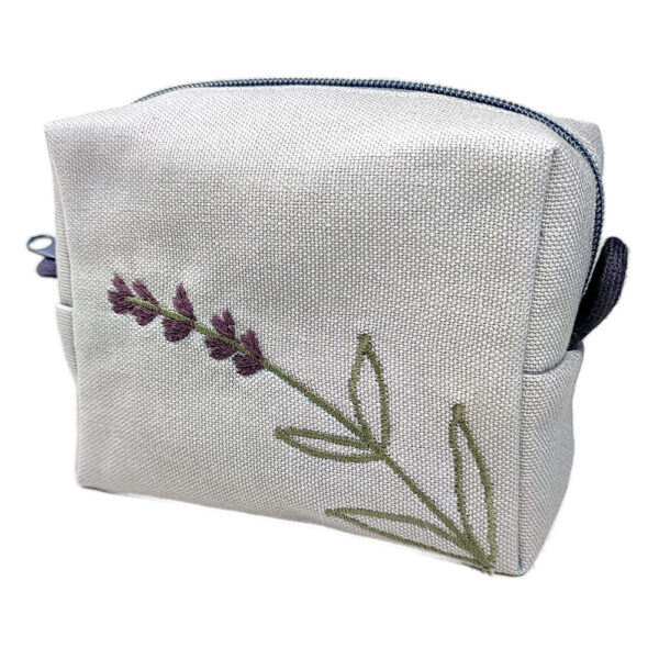 Kleine bestickte Pouch Accessory-Tasche Mirai – Bild 2