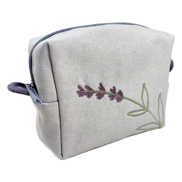 Kleine bestickte Pouch Accessory-Tasche Mirai