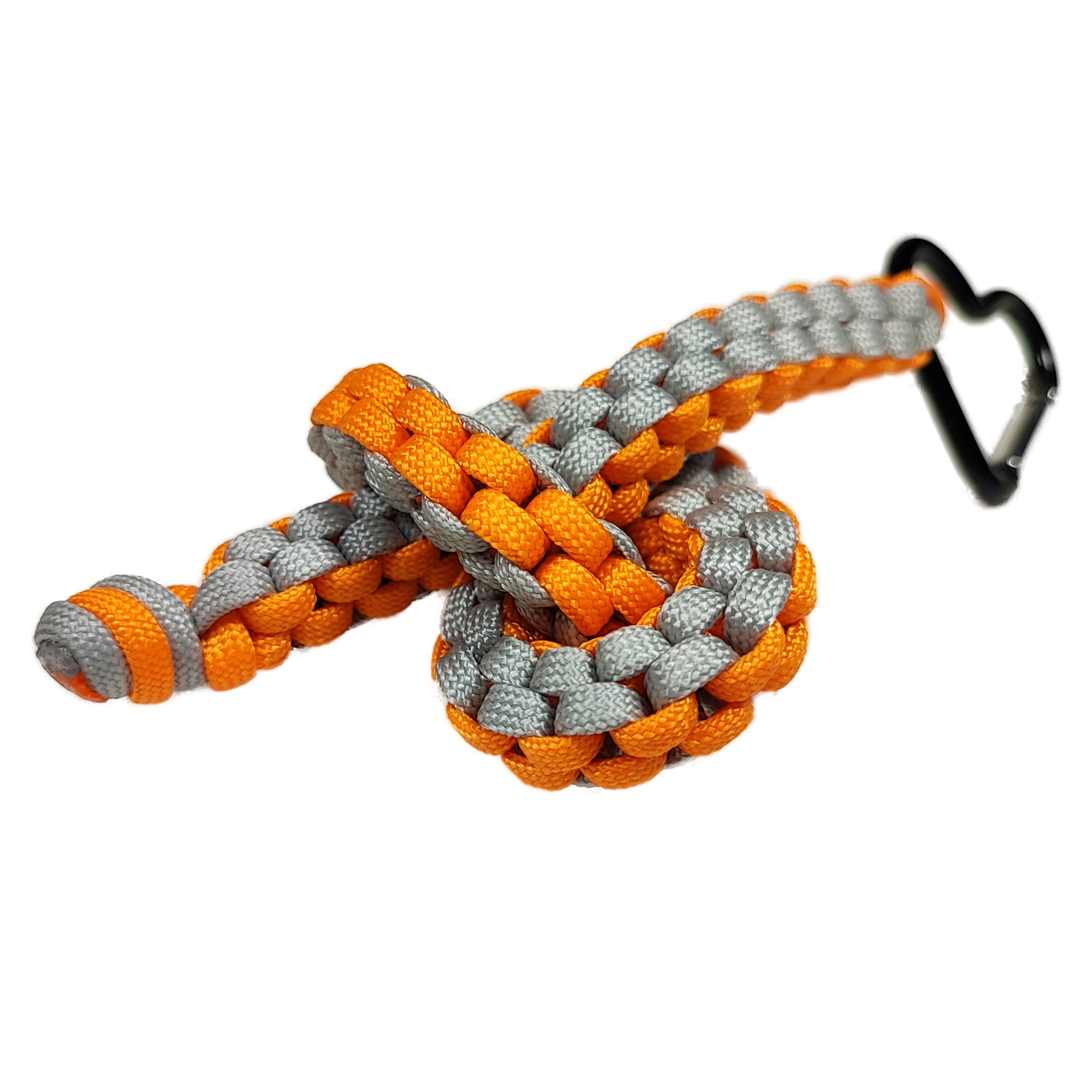Moderner handmade Paracord Schlüsselanhänger Gloria – Bild 4