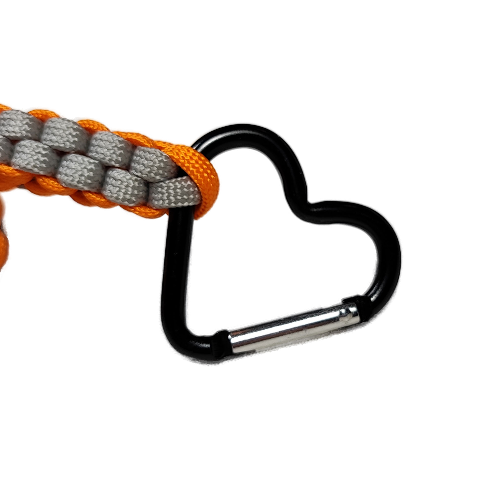 Moderner handmade Paracord Schlüsselanhänger Gloria – Bild 3