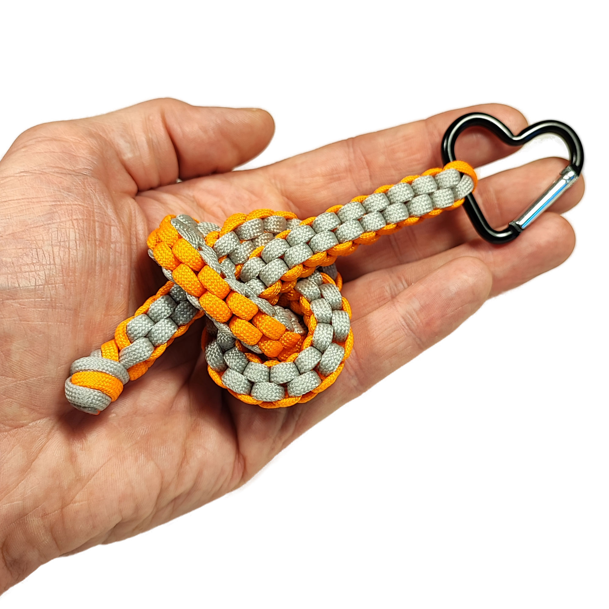 Moderner handmade Paracord Schlüsselanhänger Gloria – Bild 2