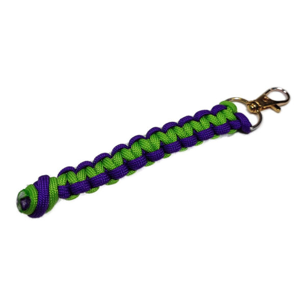 Hochwertiger Paracord Schlüsselanhänger Vera