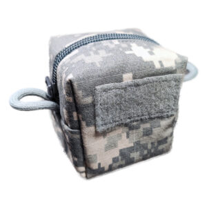 Taktische Upcycling Mini-Pouch Zubehör-Tasche Jacky