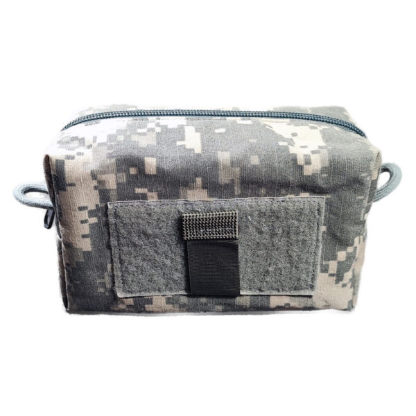 Militär Upcycling Allround Pouch-Tasche Jane Doe – Bild 5