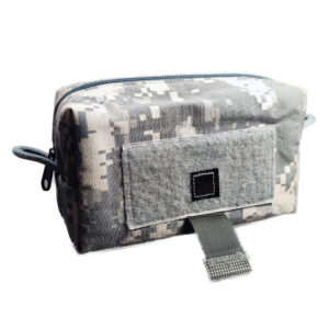 Militär Upcycling Allround Pouch-Tasche Jane Doe