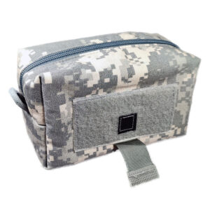 Taktische Upcycling Klett Pouch-Tasche John Doe