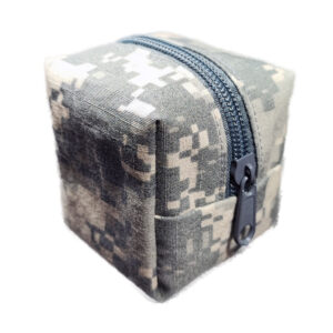 Militär Micro-Pouch Upcycling Tasche Mini Mie
