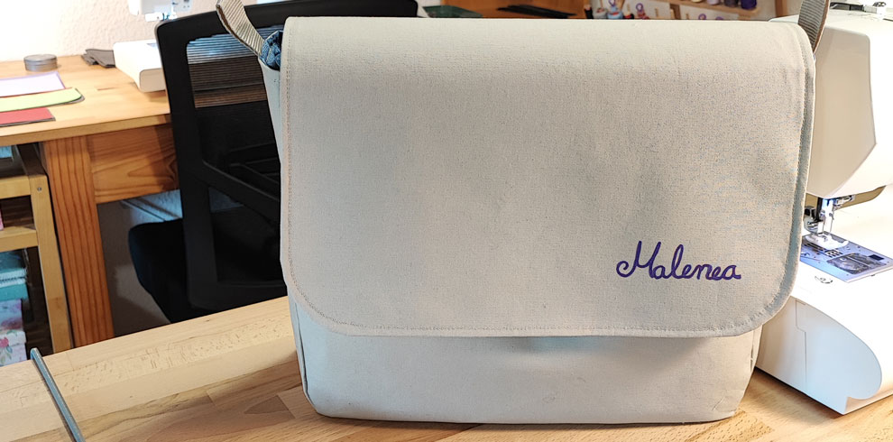 Die perfekte Satchel-Messenger Tasche für deinen Alltag!