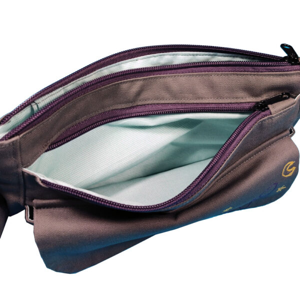 Moderne Taschen Crossbody Belly Bag Bauchtasche Luis – Bild 5