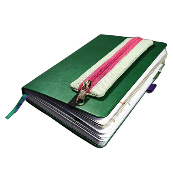 Stifte Etui Federmäppchen Tasche mit Gummiband Mariella – Bild 2