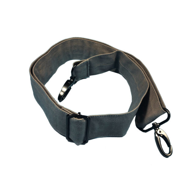 Handgemachte 2 Taschen Cross Body Belly Bag Bauchtasche Tjark – Bild 3