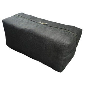 Elegante schwarze allround organizer Pouch Tasche Mara
