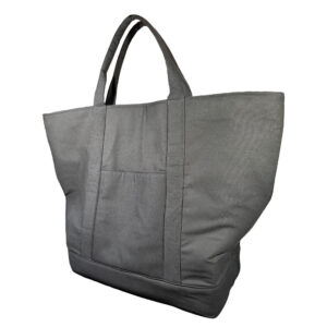 Schwarze XXL Mega Tote Bag Einkaufstasche Margarethe