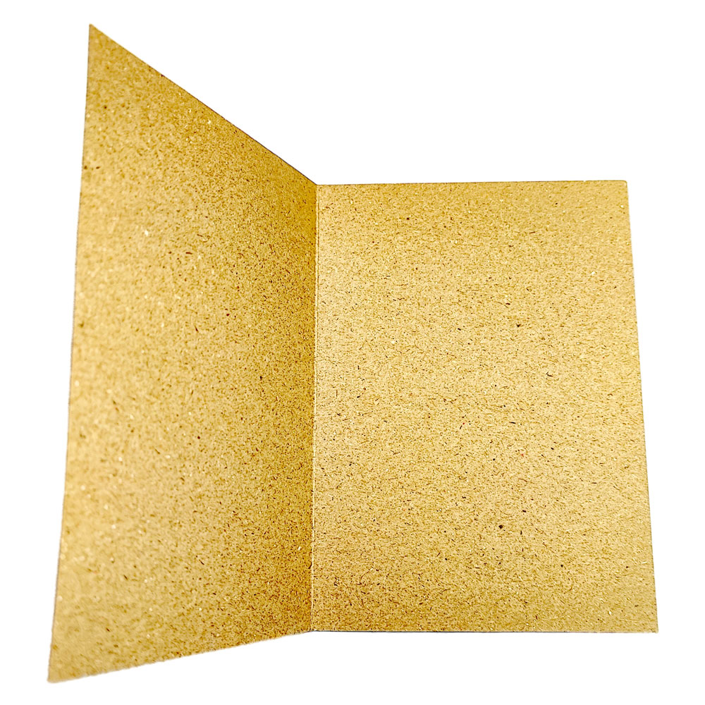 Handgemalte Landschaft aquarell Karte Aurora – Bild 4