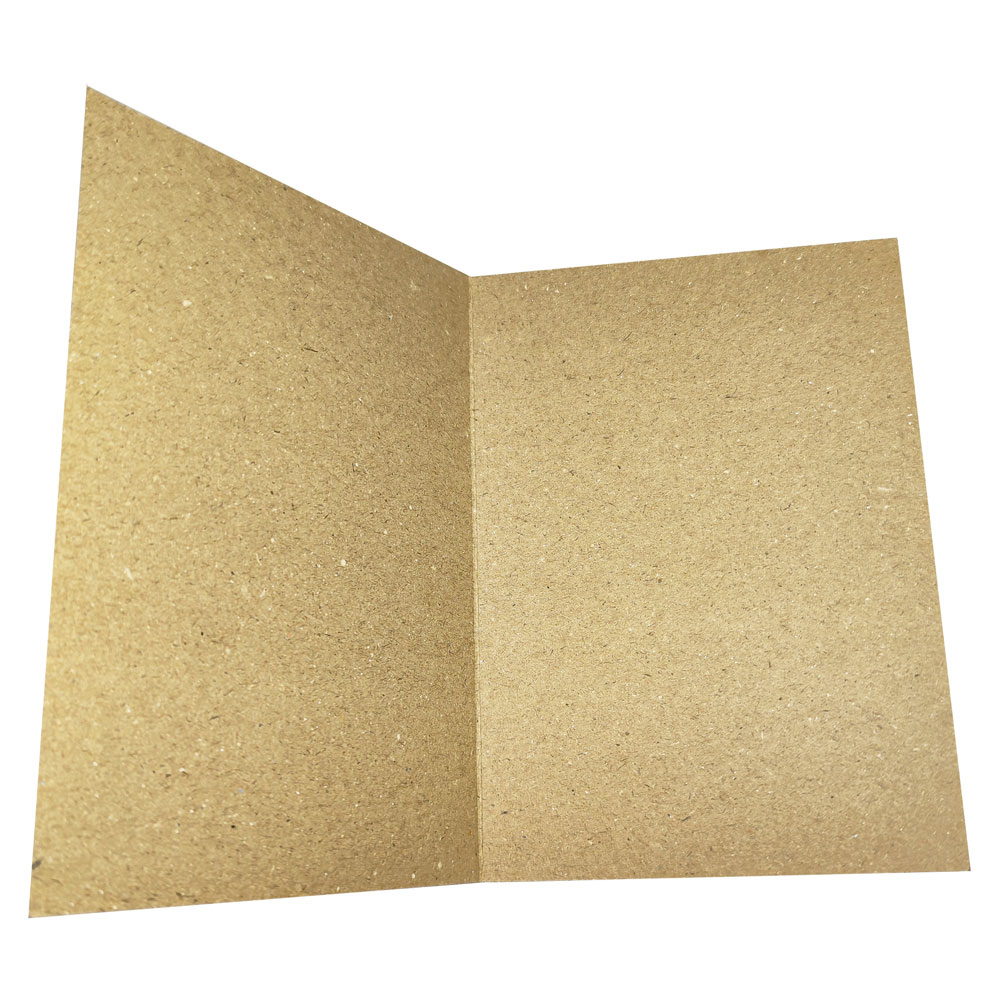 Handgemalte Schneelandschaft Aquarell Karte Svea – Bild 3