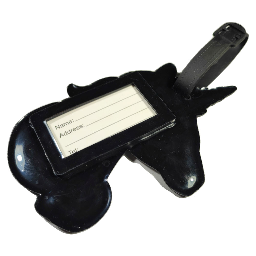 Einhorn Gepäckanhänger Diamondcream – Bild 2