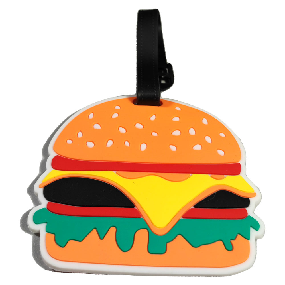 Burger Taschenanhänger George