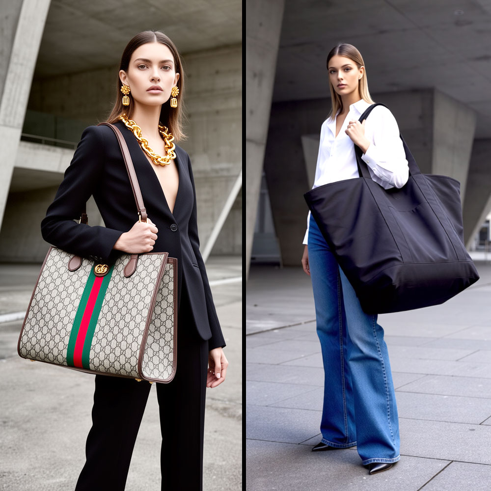 Warum du deine Designer Tasche bald gegen ein Stoff Unikat eintauschen wirst